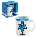 MONSIEUR MADAME Mini mug c�ramique Monsieur G�nial