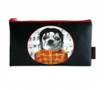 Trousse plate Pet rock noir