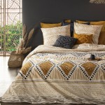 Parure Housse de couette + taie Collection motif kilim