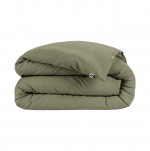 Housse de couette en flanelle 140 x 200 cm Candice Romarin