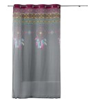 Panneau a oeillets Voile Top dream ethnique 140 x 240 cm