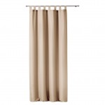 1 Rideau � passants uni Modele Essentiel Lin 140 x 260 cm