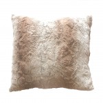Coussin a poil doux 40 x 40 cm siberie