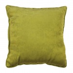 Coussin passepoil Collection Velours Cabaret