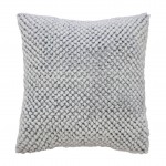 Coussin polyester a poil doux 40 x 40 cm Modele Yuma