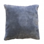 Coussin polyester Flanelle Sweden Bleu 40 x 40 cm