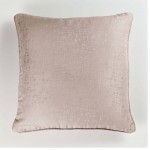 Coussin Passepoil Adamo Jacquard Lin 60 x 60 cm