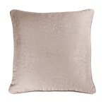 Coussin Passepoil Adamo Jacquard Lin 60 x 60 cm