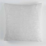 Housse de coussin polyester + Encart Collection Tricot Metissia
