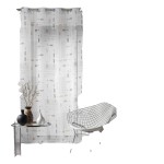 Panneau a oeillets Voile Boho 140 x 240 cm