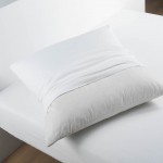 Taie protege oreiller - Traversin Collection Confort