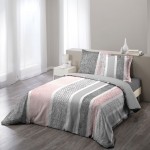 Parure housse de couette 260 x 240 cm