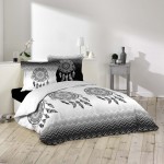 Parure housse de couette 200 x 200 cm