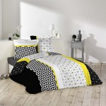 Parure Housse de couette Collection YelloMetric