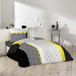 Parure Housse de couette Collection YelloMetric