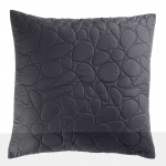 Housse de coussin Dolina Anthracite 40cm