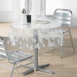 Nappe ronde pvc
