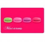Set de table opaque macaron 28 x 44 cm