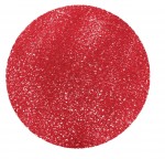 Set de table rond 38 cm pvc tortilla rouge