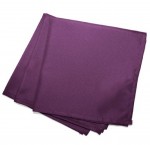3 Serviettes de table Prune 40 x 40 cm