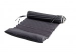 Matelas de plage ou jardin 60 x 170 cm anthracite