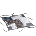 Coussin galette de chaise assise 36 x 36 x 3.5 cm lanix