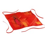 Coussin galette de chaise assise 36 x 36 x 3.5 cm jaya cuivre