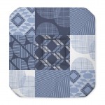 Coussin Galette de chaise imprime Modele Dalea 36 x 36 cm