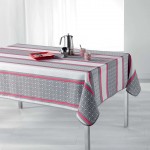 Nappe 140x240cm Feliz corail