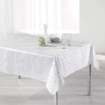 Nappe 150x240cm Safina blanc