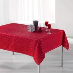 Nappe 150x240cm Safina rouge