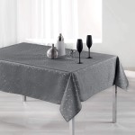 Nappe 150x240cm Safina gris