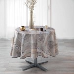 Nappe Ethnic wood 180 cm