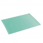 Set de table coton uni 33 x 45 cm Miami Menthe