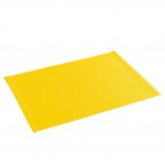 Set de table coton uni 33 x 45 cm Jardin Jaune