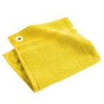 Torchon essuie-main ponge uni 50 x 50 cm Liberty Yellow