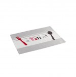 Set de table coton 33 x 45 cm epicurien A table!