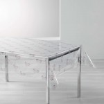 Nappe transparente rectangulaire 140 x 240 cm attrape reve