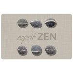 Set de table opaque motif Esprit Zen
