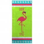 Serviette de plage Modele Exotic Style