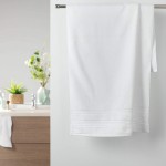 Serviette de toilette 70x130 cm Excellence Blanc