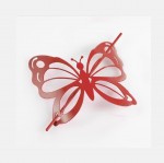 1 Embrasse broche Farfalina rouge