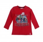 T-shirt longue manche Avengers