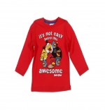 T-shirt Manches Longues Angry Birds Taille 4 Ans