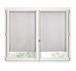 Paire de Rideaux Voile brise bise roselin 60 x 90 cm