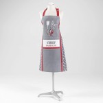 Tablier avec poche BBQ