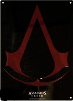 ASSASSIN'S CREED Plaque métal Assassin's Creed Crest