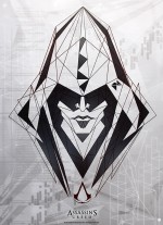 ASSASSIN'S CREED Plaque mtal Assassin 38 cm