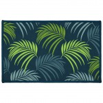 Tapis Multi-usage Modele Blue Vegetal