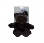 Bouillotte peluche Petit Chien Anglais micro-ondes